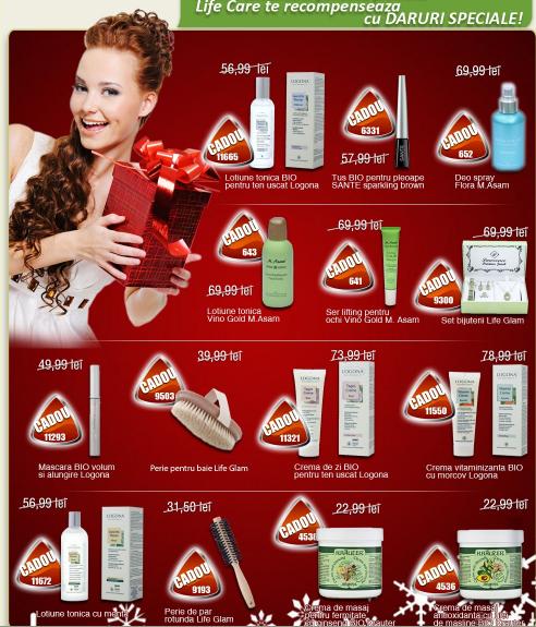 Promotie Life Care de Mos Nicolae!
